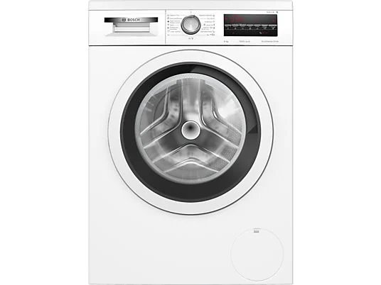 Lave-linge hublot - Bosch WUU28T63ES, 8 kg, 1 400 tr/min, 15 programmes, Moteur Eco Silence, Activewater, Blanc